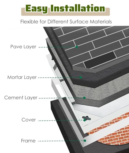 Regard polyvalent pour une utilisation intérieure et extérieure 40x