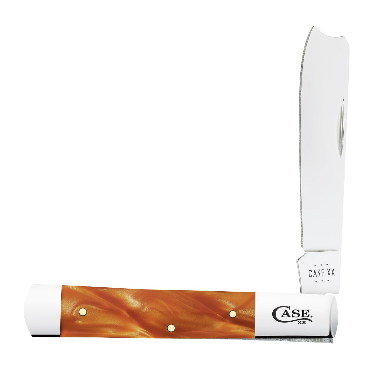 Case XX Knives RazorJack 35306 Copper Kirinite Stainless Steel Pocket Knife