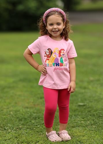 Image of Disney Kids Birthday Shirts 2-9Y, Cute Graphic Tees, Birthday Party Outfit | Disney Officially Licensed, Birthday Girl & Boy T-Shirts, Special Day Outfit, Favorite Character Gift, Soft & Comfortable