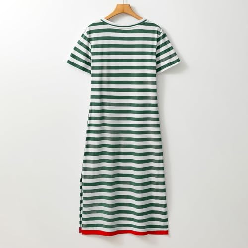 Robe d'été pour femmes ample et légère qui camoufle les complexes avec style