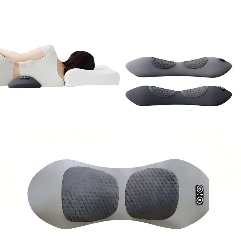 Masseur dorsal traction et vibration LombaTech pour étirement et relaxation