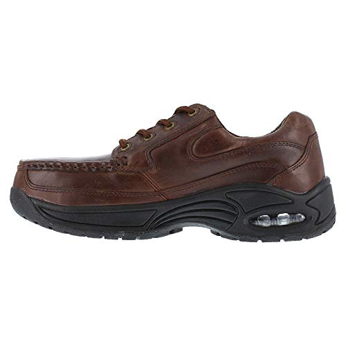 Image of Florsheim Mens Polaris Slip Resistant Composite Toe Work Safety Shoes Casual - Black, Brown - Size 11 3E
