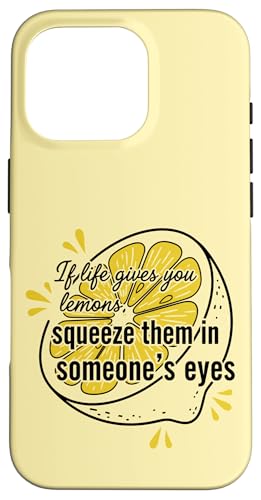 Lemon Squeeze ����������p ���g�� ���[���A ��� �X�}�z�P�[�X iPhone 16 Pro �p