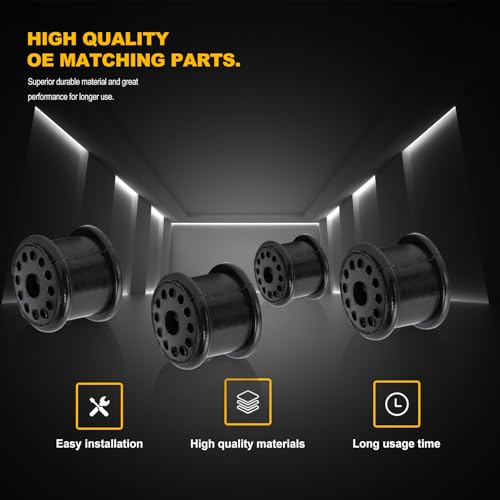 Anlseiod 4x Schalthebel Dichtung für Ford Fiesta Focus 4S6P7412AA 4S6P-7412-AA Schalthebeldichtung Manuell Wearable Cable Schalthebel Dichtung Schwarz