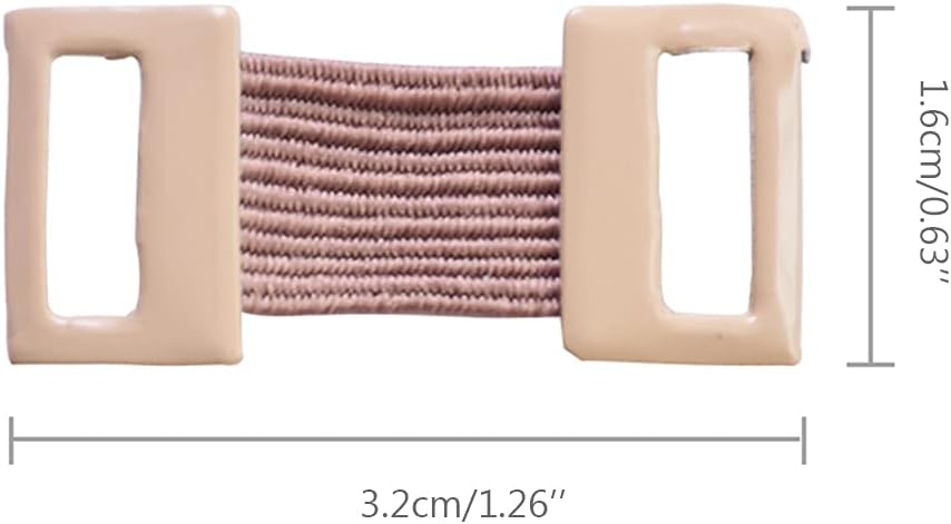 10Pcs Bandage Clips Replacement Elastic Bandage Wrap Clips Fixation Clamps Hooks