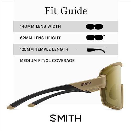 Image of SMITH Wildcat Sunglasses with Chromapop Lenses - Polarized Sunglasses - for Men & Women