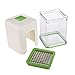 Progressive International Tower Fry Cutter, 1, White/Green