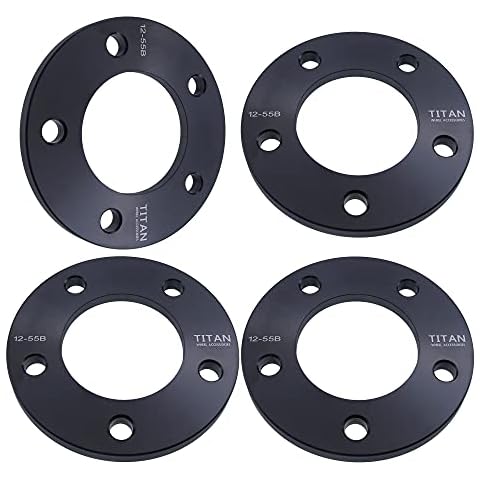 4pc 1/2" Wheel Spacers 5x5 fits Jeep Grand Cherokee Commander Wrangler XK JK WK 5x127 Cover