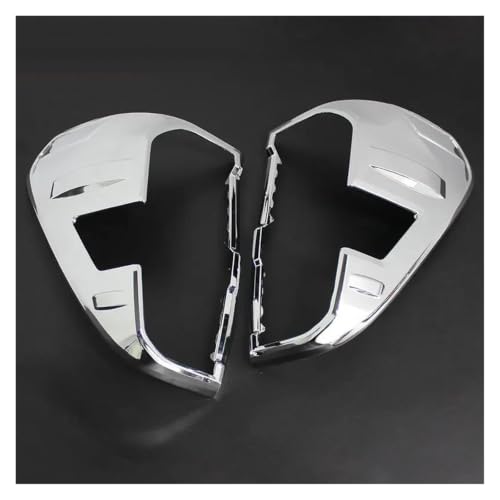 Cubierta de luz trasera ABS cromada para Hilux 2021-2023 con acabado premium