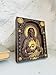 Sacred Heart of Jesus Handcrafted Wood Carved Catholic Icon of Our Lord Jesus Christian Wall Art & Inspirational Wall Decor - Handmade Jesus art 7x9 inches - Unique Catholic Gift