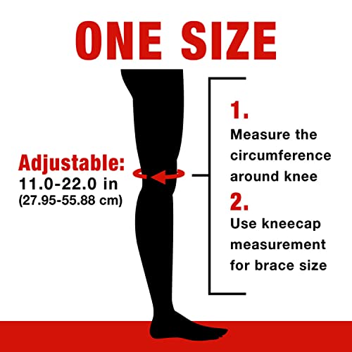 Ace Adjustable Knee Brace With Side Stabilizers Provides Support & Compression To Arthritic And Painful Knee Joints #TOP7