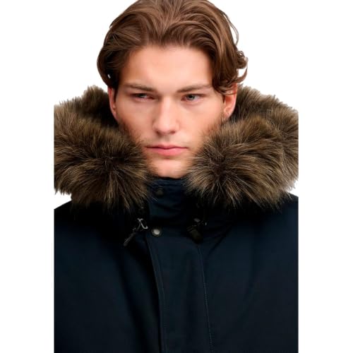 Veste fausse fourrure Superdry Everest - vue 6