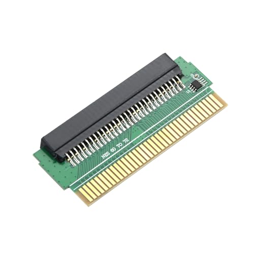 CHICHIYANG Durable 60 Pin to 72 Pin Game Card Converter for Nintendo Famicom FC to NES Accessories