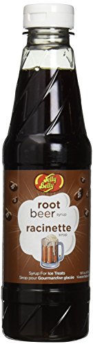 Jelly Belly JB15549 Root Beer Snow Cone Syrup, 16-Ounce, Brown (Discontinued by Manufacturer)