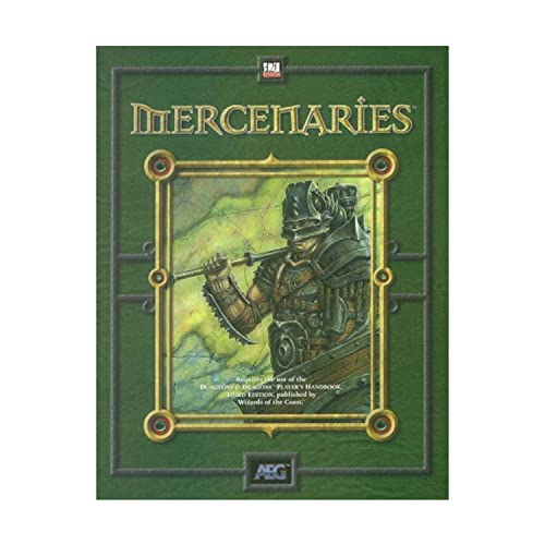 Mercenaries (d20 Fantasy Roleplaying)