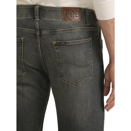 Lee 2015037 Men'S Extreme Motion Straight Taper Jean Maverick 34W X 32L thumb #3