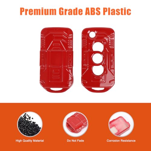 Coque de clé INEOS Grenadier rouge pour télécommande 2020-2025