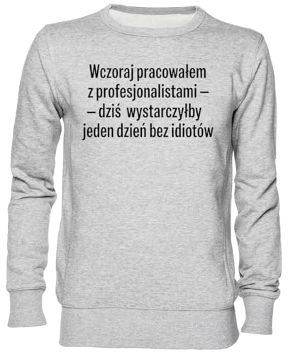 Sweat-shirt jersey gris pour en finir avec les vêtements inconfortables et rigides