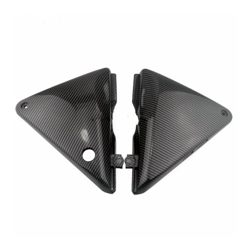 Latéraux carénage panneau latéral de moto rigide en carbone pour protection de batterie