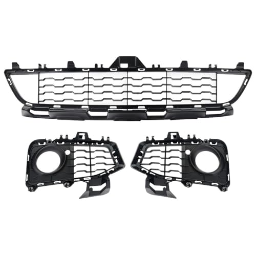 Grilles rein pour F32 F33 F36 calandre antibrouillard noire pour remplacer grilles ternies