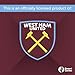 Desert Cactus West Ham United Keychain Hammers Soccer Football Car Keys Holder (PVC A)