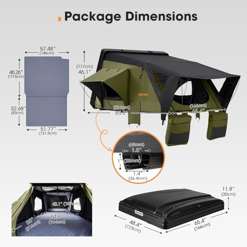 Sanhima Jervis Stargaze Rooftop Tent