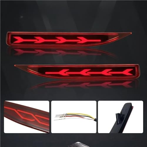 Feux antibrouillard arrière LED Corolla 2019 2020 2021 clignotant 12V - 3