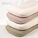 Termichy Baby Lounger Cover Muslin: Soft Cotton Slipcover for Snuggle Me Lounger - Removable & Machine Washable for Daily Use - Zipper-Free & Skin-Friendly for Newborn Girls and Boys