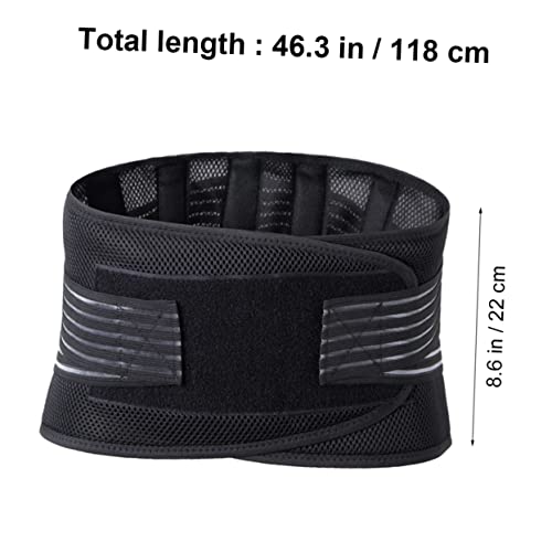 Cinturón lumbar para fitness unisex talla 22X118CM miniatura 2