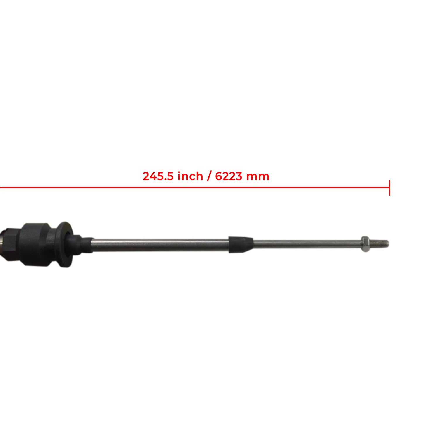 Lenkkabel 277001580 277000843 Kompatibel mit Sea-Doo Wake 155 RFI GTI SE 130 RXP GTI GTS GTX GTI LE 155 215 GTX 951 Vergaser 2000 2005-2010