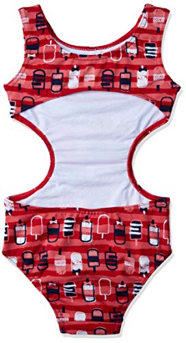 TipTop Maiô Navy Vermelho, 4