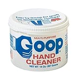 Goop Hand Cleaner and Laundry Stain Lifter Remover (Pack of 2) 14 oz, Waterless, Non-Toxic and...