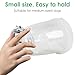 STARSUM Pet Nebulizer for Dogs, Dog Nebulizer and Inhaler Mask for Dog, Low Noise and Light Weight, Suitable for Medium-Sized Dogs (M)