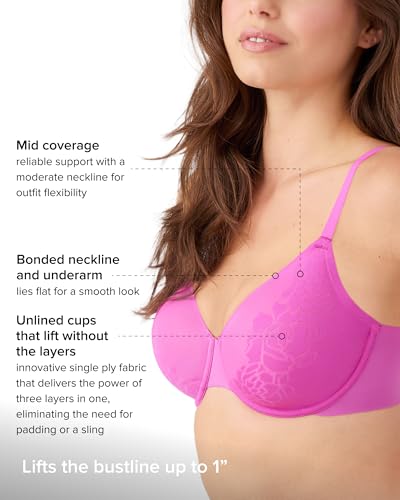 Image of Wacoal Confidence Boost Underwire Bra