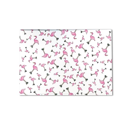 Image of Glossy Glitter Gaming Skin Compatible with HP Envy x360 16 inch (2023) - Cool Flamingo - Premium 3M Vinyl Protective Wrap Decal Cover - Easy to Apply | Crafted in The USA by MightySkins