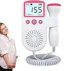 Gel for Doppler Fetal Monitor, Fetal Doppler for Pregnancy Accessories, Easy to Use at Home JJSFJJADD (3)