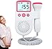 Gel for Doppler Fetal Monitor, Fetal Doppler for Pregnancy Accessories, Easy to Use at Home (2)