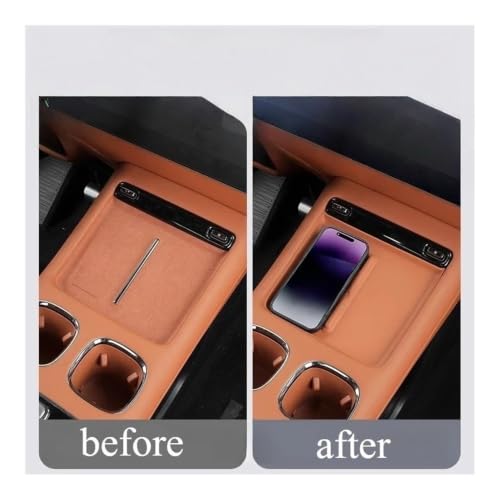 Almohadilla control central GAC Trumpchi S7 protector contra roces y caídas 4