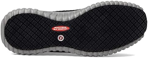 Skechers Cicades - Korbyn Comp Toe Black/Grey 8.5 D (M) | Image 3