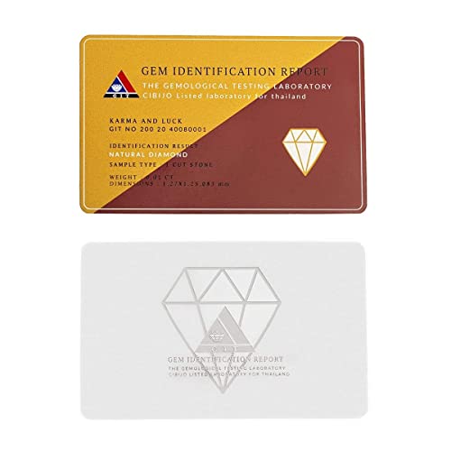 Karma And Luck - Women's Genuine Citrine 18K Gold Plated Brass Real Stone Evil Eye Pointer Charm Beaded 6.75" Bracelet With A Gorgeous Embedded Diamond Chip (1-1.5 Mm) #TOP3