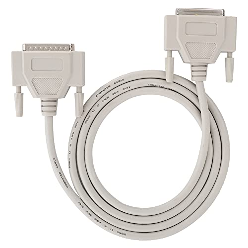 DB25 Seriell Kabel 25-stift Förlängning Hane till Hona RS232/RS485
