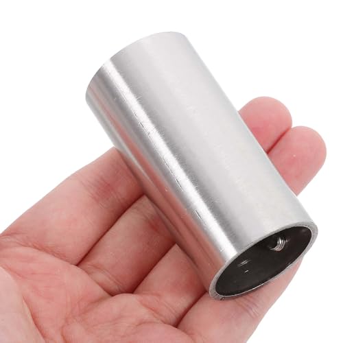 Conector de tubería recto de acero inoxidable pack de 4 piezas para diversos proyectos 5