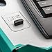 Logitech MK335 Quiet Wireless Keyboard and Mouse Combo - Black/Silver Keyboard and Mouse Combo Wireless, Ambidextrous