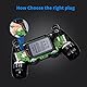 2PCs 2000mAh PS4/PS4 Pro Controller Akku,YISHDA Li-Ion Interner Neuer Upgrade Akku Ersatz für Sony Playstation 4 Dualshock 4 CUH-ZCT2 CUH-ZCT2E CUH-ZCT1E CUH-ZCT1U mit 4 Reparatur Werkzeug Kits