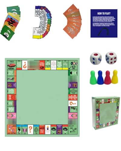 Image of The Political Strategy Board Game for Adults and Children, Board Games for Adults Family, Sequence Game, Business, Adult Board Games, Puzzles for Friends and Family