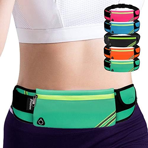 Fanny Pack Waist Pack,Running Belt for Phone,Cool Gifts Presents ideas for Runners Mom Christmas,Travel Money Belt Cell Phone Holder for Dog Walking, Fitness, Exercise, Hiking