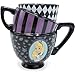 Silver Buffalo AW8295B Disney's Alice in Wonderland Sculpted Mug, Multicolor