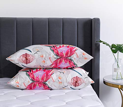 Damier Confezione da 2 federe 40 x 80 cm, motivo