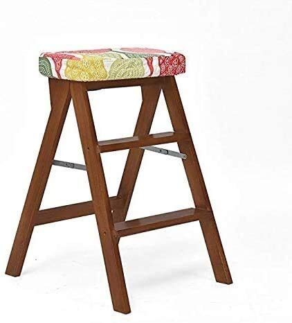 Tabouret de cuisine pliant et marchepied bois pour le quotidien