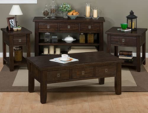 Jofran: , Kona Grove, Rectangle Cocktail Table, 48"W X 26"D X 19"H, Deep Chocolate Finish, (Set Of 1) #TOP2